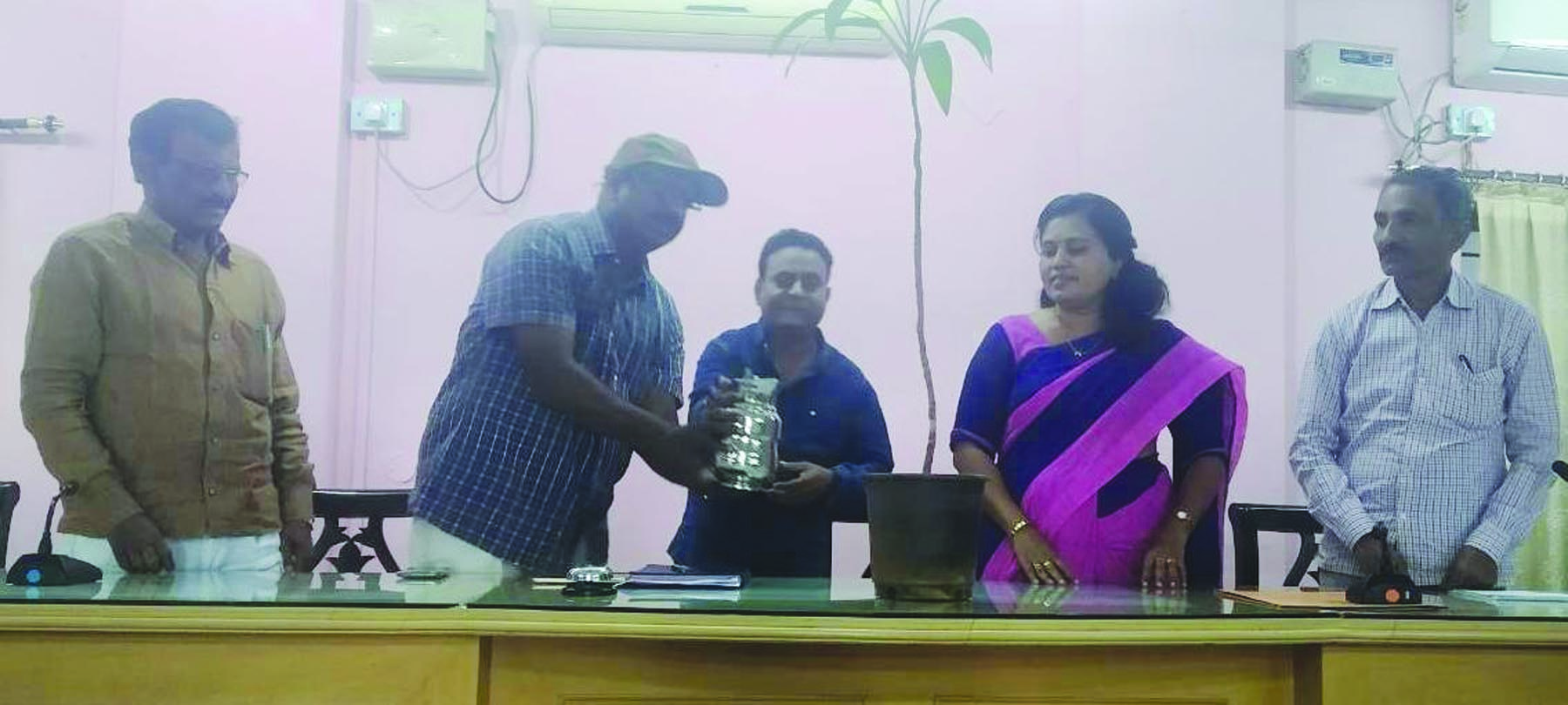 ತಾಂತ್ರಿಕ ಸಂಯೋಜಕರಿಗೆ ತರಬೇತಿ ಕಾರ್ಯಾಗಾರ