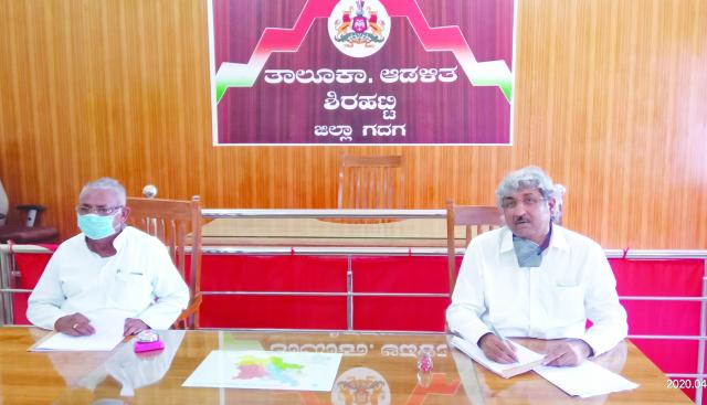 ಬೇಧ-ಭಾವ ದೂರ ಮಾಡಿದ ಕೊರೊನಾ: ಉದಾಸಿ