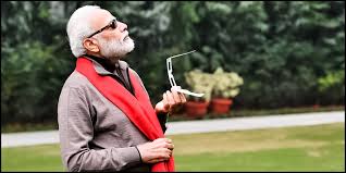 ಮೋದಿಗೆ ಗೋಚರಿಸದ ಸೂರ್ಯಗ್ರಹಣ