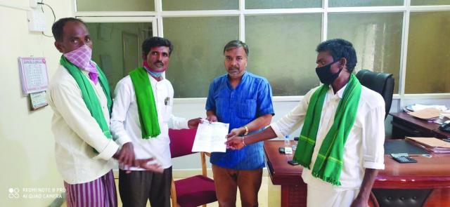 ತರಕಾರಿ ಹಾನಿ ಪರಿಹಾರ ಲೋಪ ಸರಿಪಡಿಸಲು ಆಗ್ರಹ