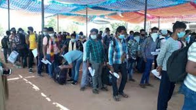  ವ್ಯಾಂಕೋವರ್ ನಿಂದ 45 ಭಾರತೀಯರು ಬೆಂಗಳೂರಿಗೆ ಆಗಮನ