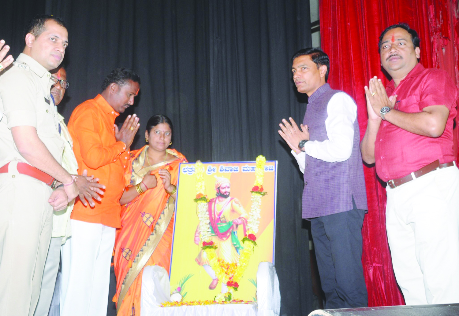 ವಿಜಯಪುರ: ಶಿವಾಜಿ ತತ್ವಾದರ್ಶ ವಿಶ್ವಕ್ಕೆ ಮಾದರಿ ಜಿಲ್ಲಾಧಿಕಾರಿ ವೈ.ಎಸ್ ಪಾಟೀಲ್ ಹೇಳಿಕೆ
