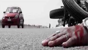  ಅಪಘಾತ: ಬೈಕ್ ಸವಾರ ಸಾವು  