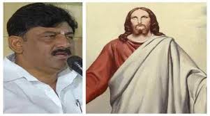 ಥೀಮ್ ಪಾರ್ಕ್ ವಿರೋಧಿಸಿದ್ದ ಡಿಕೆ ಶಿವಕುಮಾರ್ ಏಸು ಪ್ರತಿಮೆ ನಿರ್ಮಿಸುತ್ತಿರುವುದು ಸರಿನಾ? : ಸಚಿವ ಸಿ.ಟಿ.ರವಿ ಪ್ರಶ್ನೆ 