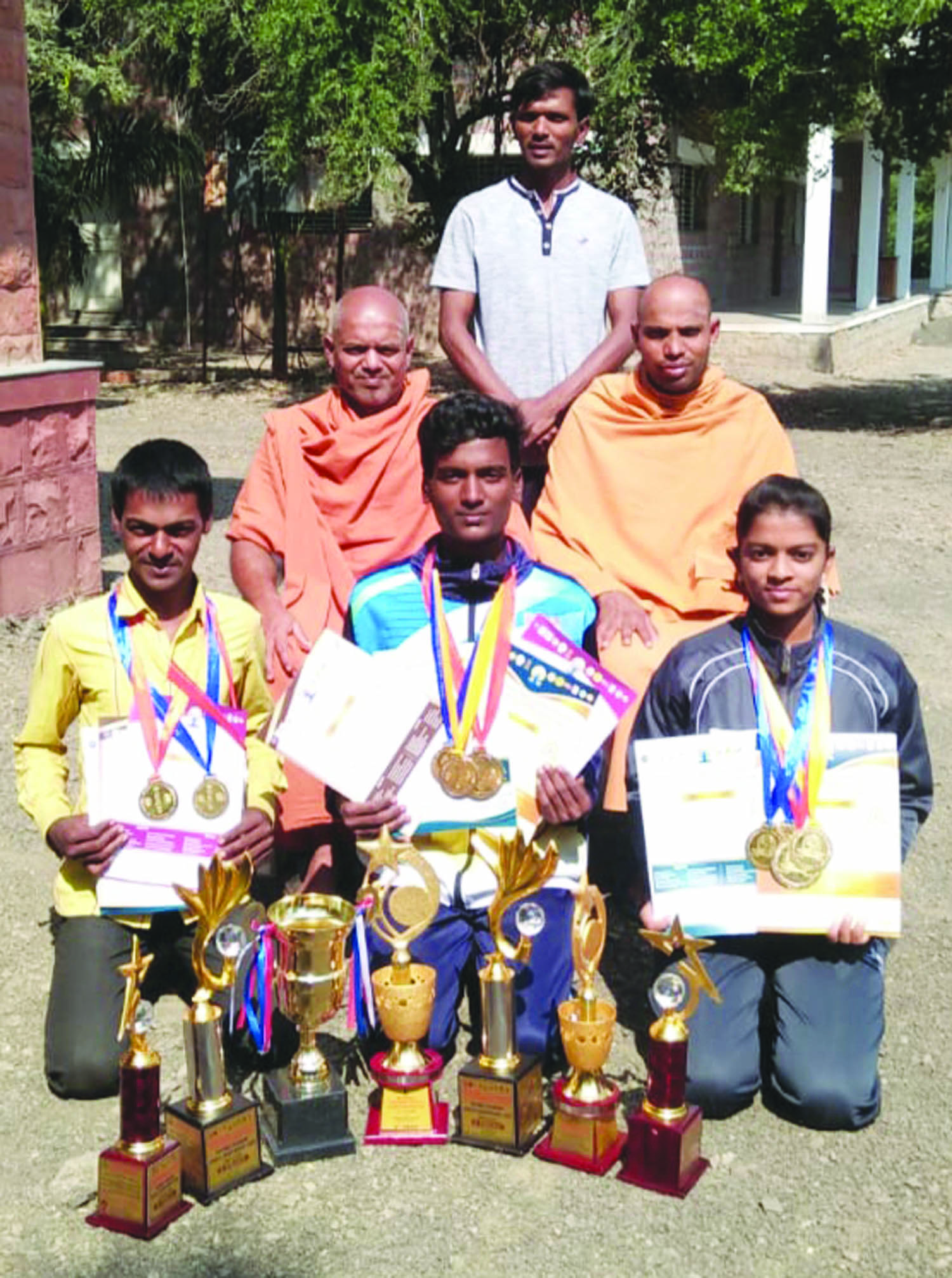 ವಿಜಯಪುರ: ಅಂತರಾಷ್ಟ್ರಮಟ್ಟದ ಯೋಗ ಸ್ಫರ್ಧೆಗೆ ಆಯ್ಕೆ